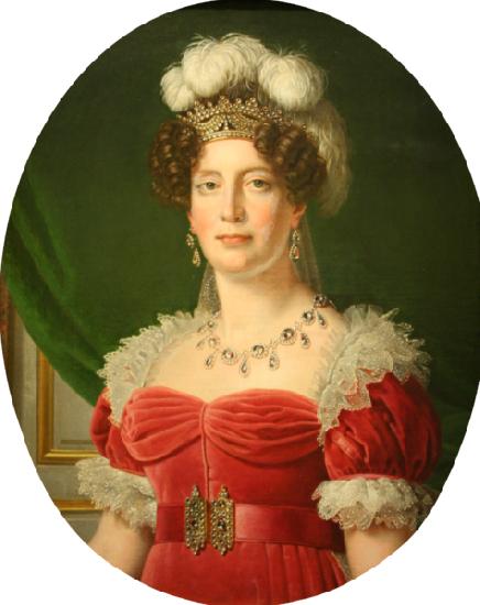unknow artist Marie Therese Charlotte de France, duchesse d'Angouleme oil painting image